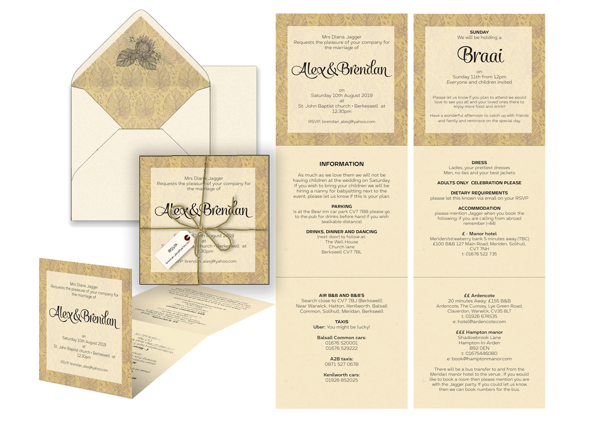 Wedding Invitations