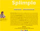link to splimple web site